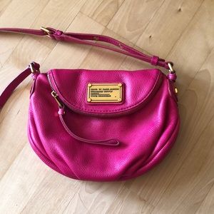 Marc by Marc jacobs pink leather crossbody